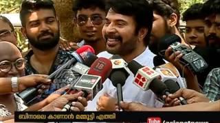 Mammootty's response to The Great Father video leak