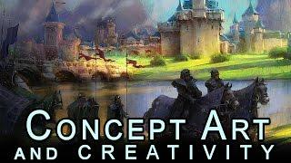 Concept Art Illustration And Creative Psychology