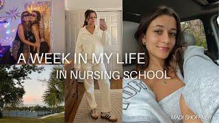 a week in the life of a nursing student