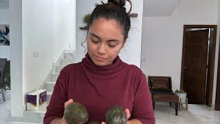 EL MEJOR GUACAMOLE  CON CARNE DE CERDO FRITA // ALMIERZO PARA MÍ FAMILIA