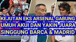 KEJUTAN, Eks Pemain Arsenal Gabung. Umuh Akui & Yakin Juara. Singgung Barca & Real Madrid