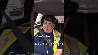 Instructor Fails NYC Driving Test