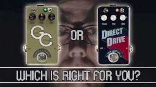 Barber Electronics with David Barber - Gain Changer vs Direct Drive Pedals Demystified!