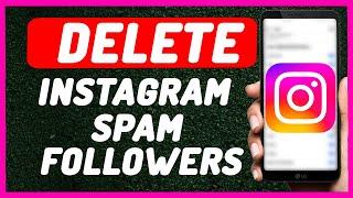 How To Delete Spam Followers in Instagram || Remove Spam Followers Instagram - Full Guide