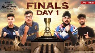 [HINDI] 2024 Android BGMS Season - 3 | The Finals Begin! | Finals - Day 1