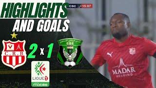 Belouizdad vs Constantine (2-1) | Highlights and Goals | Championnat Professionnel Ligue 1 Algérie