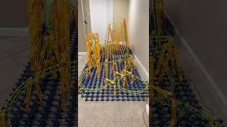 Vertigo 3 - K'nex Roller Coaster