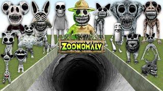 DESTROY ALL ZOONOMALY MONSTERS & ITALIAN BRAINROT MEMES in DEEP PIT (Garry's Mod Sandbox)