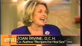 Dr. Joan Irvine on The View 7-13-1998