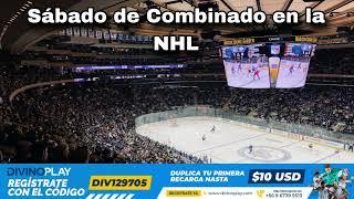 Sábado 08 Combinado (4) Picks Pronósticos Deportivos "GRATIS" #nhl #hockey #nhlpicks #pronosticos