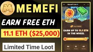 Memefi Mining Earn 11.1 Eth Free | Memefi Mining Update | Memefi Withdrawal | NotPixel Airdrop