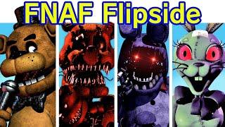 Friday Night Funkin' FNAF 10th Anniversary Song: THE FLIPSIDE & Extras (FNF/Five Nights At Freddy's)