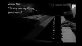 Simple Plan - this song save my life (piano cover)