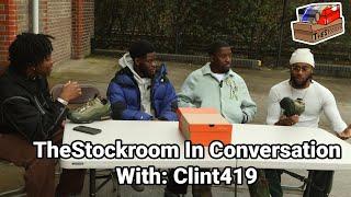 TheStockroom In Conversation With Clint419 at the Corteiz Manchester Maze | TheStockroom Podcast