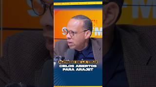 Alfredo de la Cruz vocifera con autoridad.