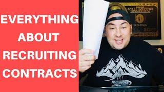 RECRUITING AGENCY CONTRACTS (THE BASICS)