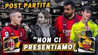 POST PARTITA INFUOCATO!  MILAN-ROMA YT LEAGUE  [QUELLO CHE NON AVETE VISTO]