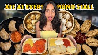 I Ate At EVERY MOMO STALL I See Until I Find The BEST! (PART-2)  #sosaute #momos #review