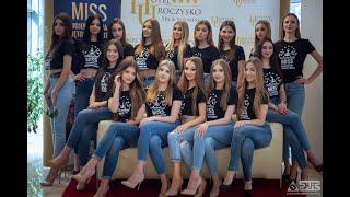 Finalistki Miss Nastolatek Województwa Świętokrzyskiego 2022