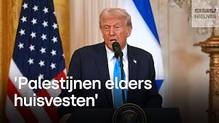 Zo kondigde Trump aan dat hij Gaza wil 'overnemen'