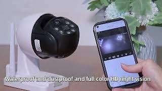 V380 PTZ Solar 4G Camera. 1 Minute Overview