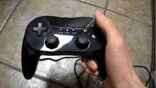 Review Chinese China made Nintendo Gamecube WII WIIU controller direct does not need nunchuck