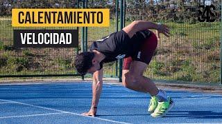 Calentamiento tipo para pruebas de velocidad | Sweat4Success