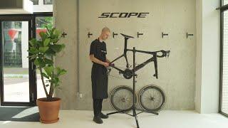 Scope Artech - Unboxing and installation