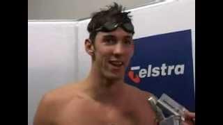 Michael Phelps - Melbourne (30 Noviembre 2003)