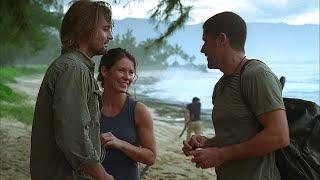 LOST HD | Jack and Kate [S02E10] Jack Gives Sawyer His Meds | Losttheothers