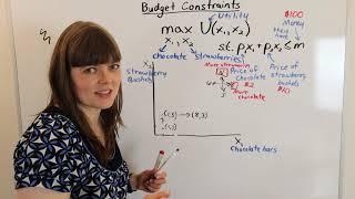 Budget Constraint Basics