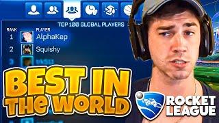 #1 in World |SSL Former PRO Grinds Top 100 Ranked 1s/2s/3s[Music on Twitch]