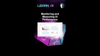 Monitoring and Measuring AI Performance #ai #artificialintelligence #machinelearning #aiagent