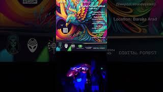 Upoming Psytrance Party In Romania with Digital Forest Festival