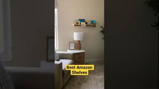 Best Amazon Shelves! Very easy to install. Amazon link is in bio. #amazonfinds #babyroomdecor