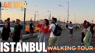 This is the Real Istanbul: Exploring Istanbul City Center Around Eminonu - 4K HDR Walking Tour!