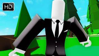 Roblox BrookHaven RP Slender Man (Scary Full Movie)