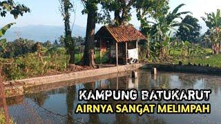 Bikin Takjub...!!! Air Melimpah di Kampung Yang Terkenal Dengan Budidaya Ikan