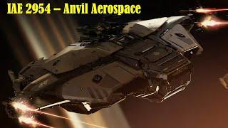 Star Citizen: IAE 2954 - Anvil Aerospace