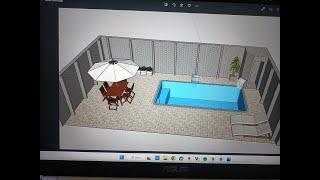 Rendering e progettazione delle vostre piscine