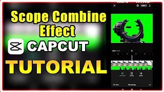 Scope Combining Effect Video PART 1 | Capcut Tutorial | Pubg Mobile