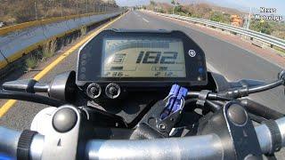 Yamaha Mt 03 2022 Top Speed