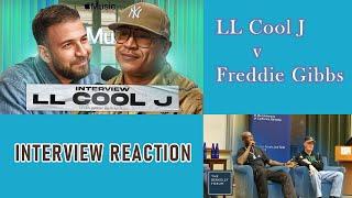 LL Cool J gives great interview and Freddie Fibbs cries: A legend vs a clown