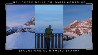 Escursione al Rifugio Scarpa nel cuore delle Dolomiti Agordine