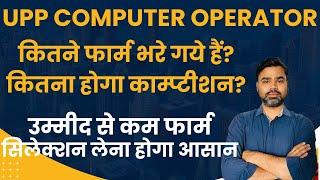 UPPCO कितने फॉर्म भरे गए || Upp Computer Operator Total Form Fill up || Uppco 2023 Latest news today