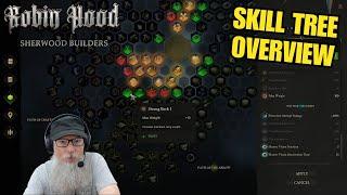 Skill Tree Overview - New Player Guide to Robin Hood: Sherwood Builders