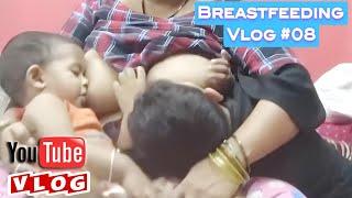 Breastfeeding Vlogs New 2024 Indian Latest Desi | Breastfeeding Vlogs