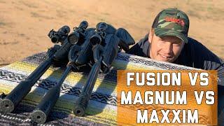 GAMO Swarm Fusion Vs MAGNUM Vs Maxxim: Gamo Swarm Airgun ULTIMATE SHOWDOWN