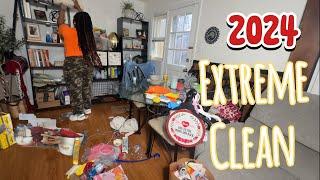 EXTREME CLEAN WITH ME| HOME RESET MOTIVATION 