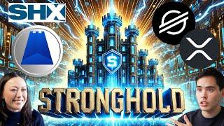 STRONGHOLD $SHX - Stellar, Ripple, & ISO20022